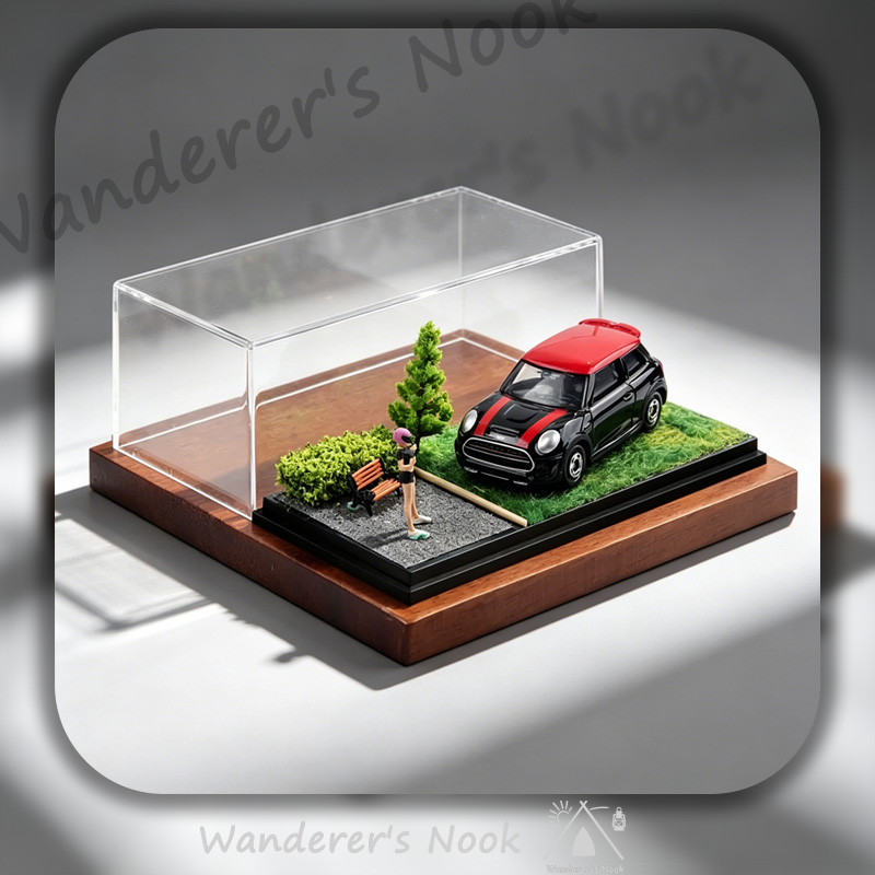Nuova Scatola Espositiva per M - Car Accessories Oman recensione e prezzo