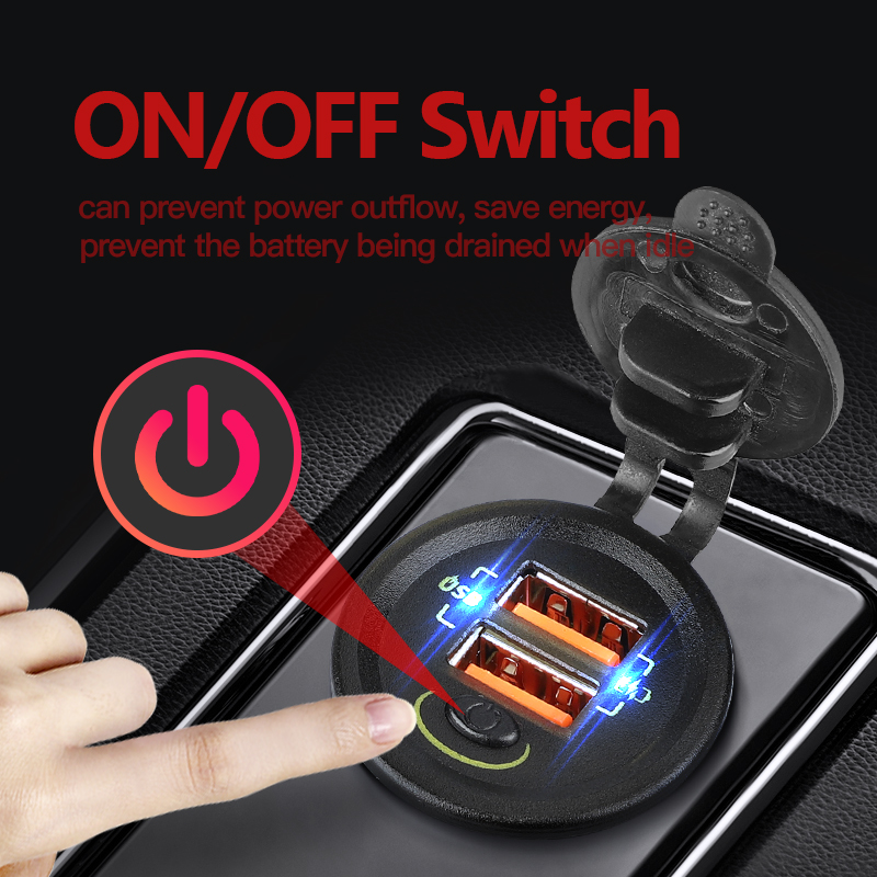 QC3.0 36W caricatore Usb per A - Car Accessories Qc recensione e prezzo