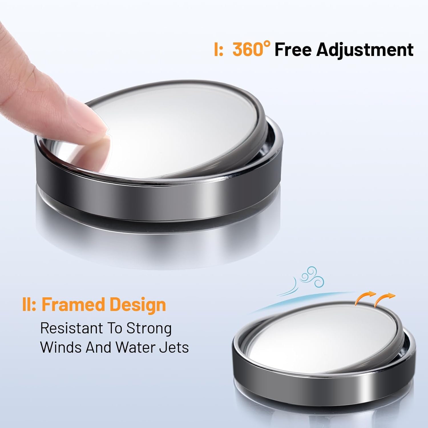 Specchietto Retrovisore Rotond - Car Blind Spot Mirror recensione e prezzo