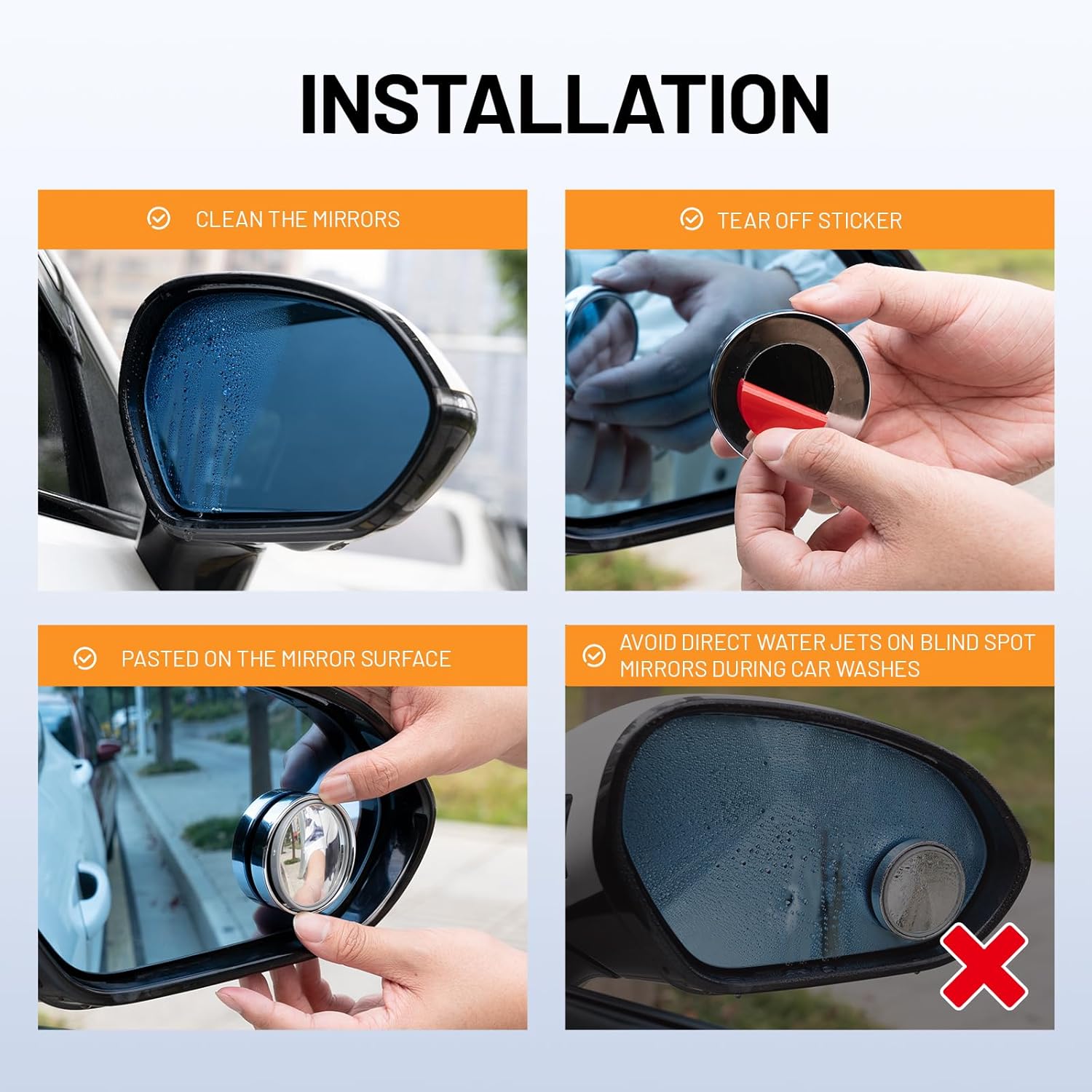 Specchietto Retrovisore Rotond - Car Blind Spot Mirror recensione e prezzo