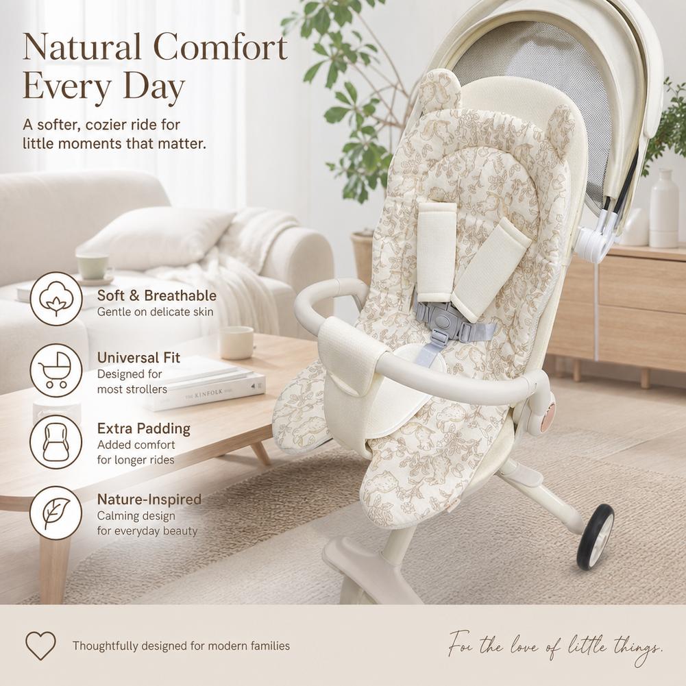 Cuscino Morbido per Sedile Pas - Car Accessories For Baby recensione e prezzo