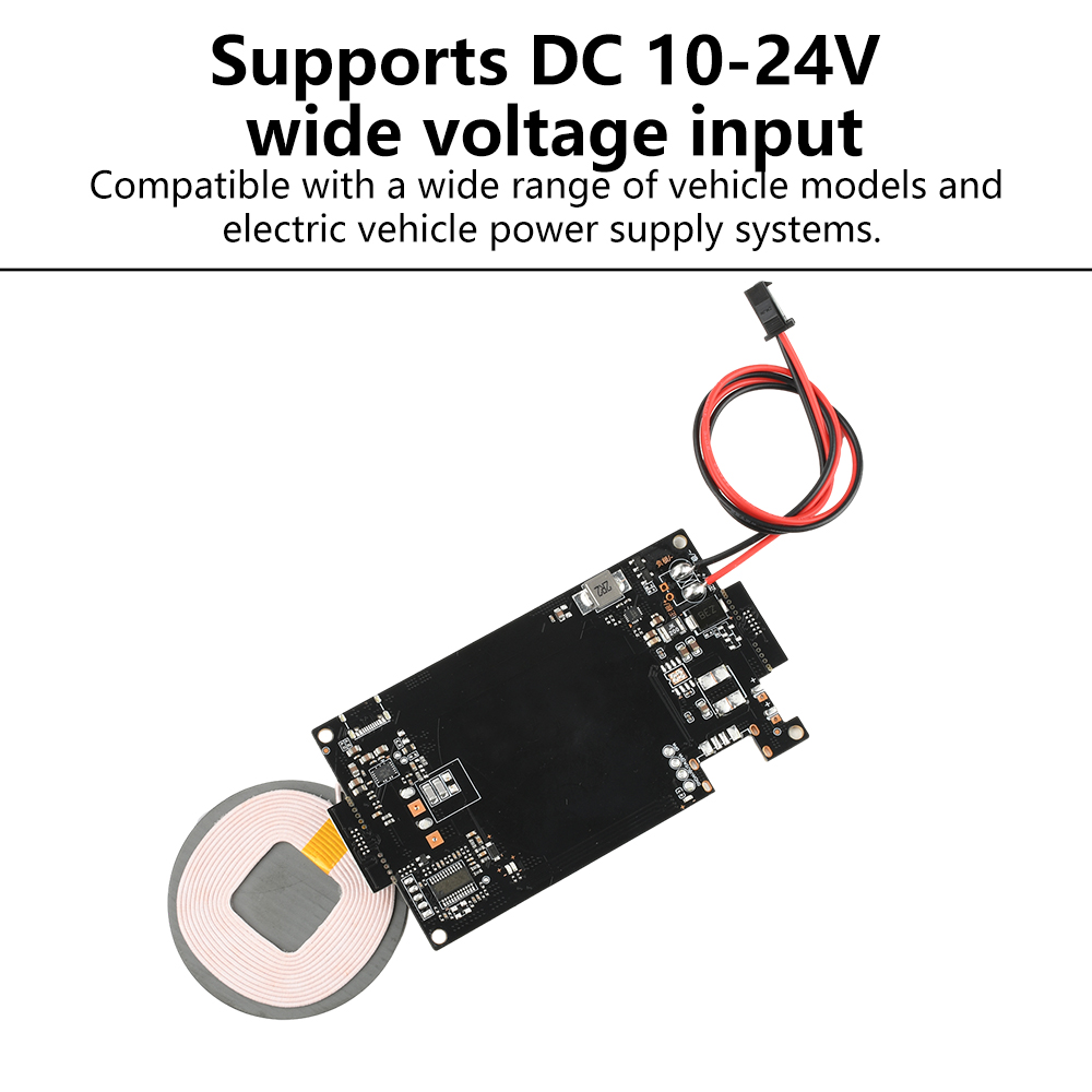 DC 10-24V 20W Caricatore wirel - Wireless Car Charger recensione e prezzo