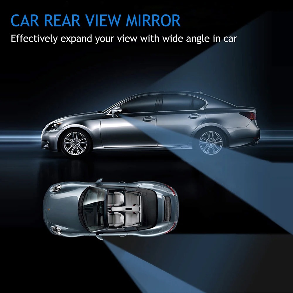Specchietto Retrovisore Auto a - Car Blind Spot Mirror recensione e prezzo