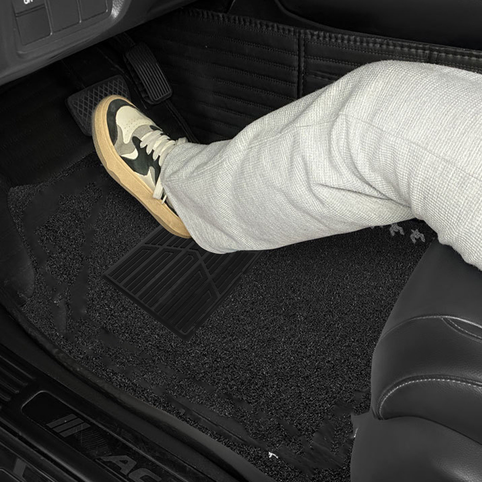 Toppa Protettiva in Gomma per  - Car Floor Mat Rubber recensione e prezzo