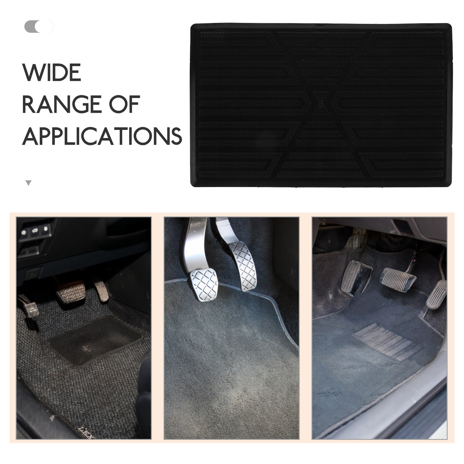Toppa Protettiva in Gomma per  - Car Floor Mat Rubber recensione e prezzo