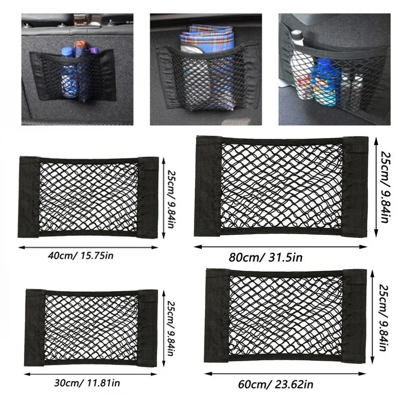 Car Back Rear Trunk Storage Ne - Car Cargo Net Trunk recensione e prezzo