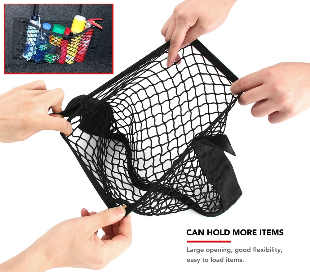 Car Back Rear Trunk Storage Ne - Car Cargo Net Trunk recensione e prezzo