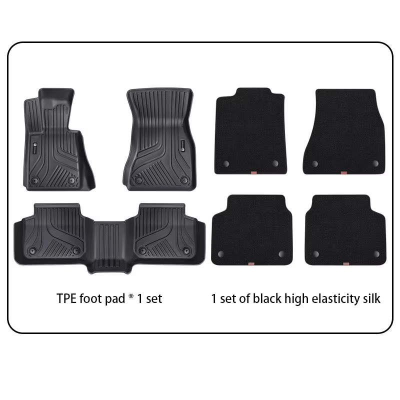 Tappetini per auto in TPE pers - Car Floor Mat Rubber recensione e prezzo
