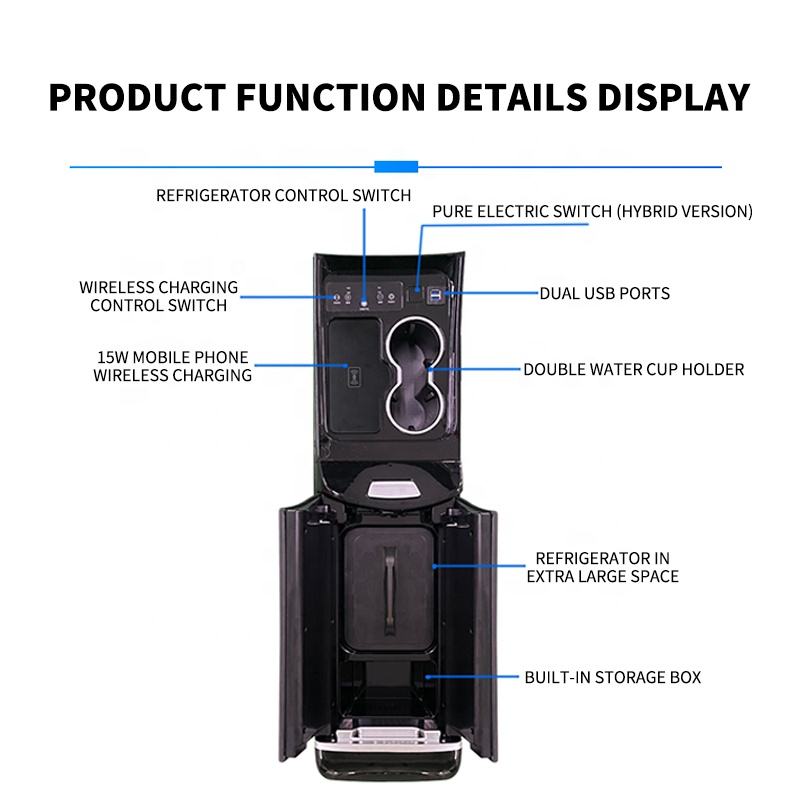 Organizer per Console Centrale - Wireless Car Charger recensione e prezzo
