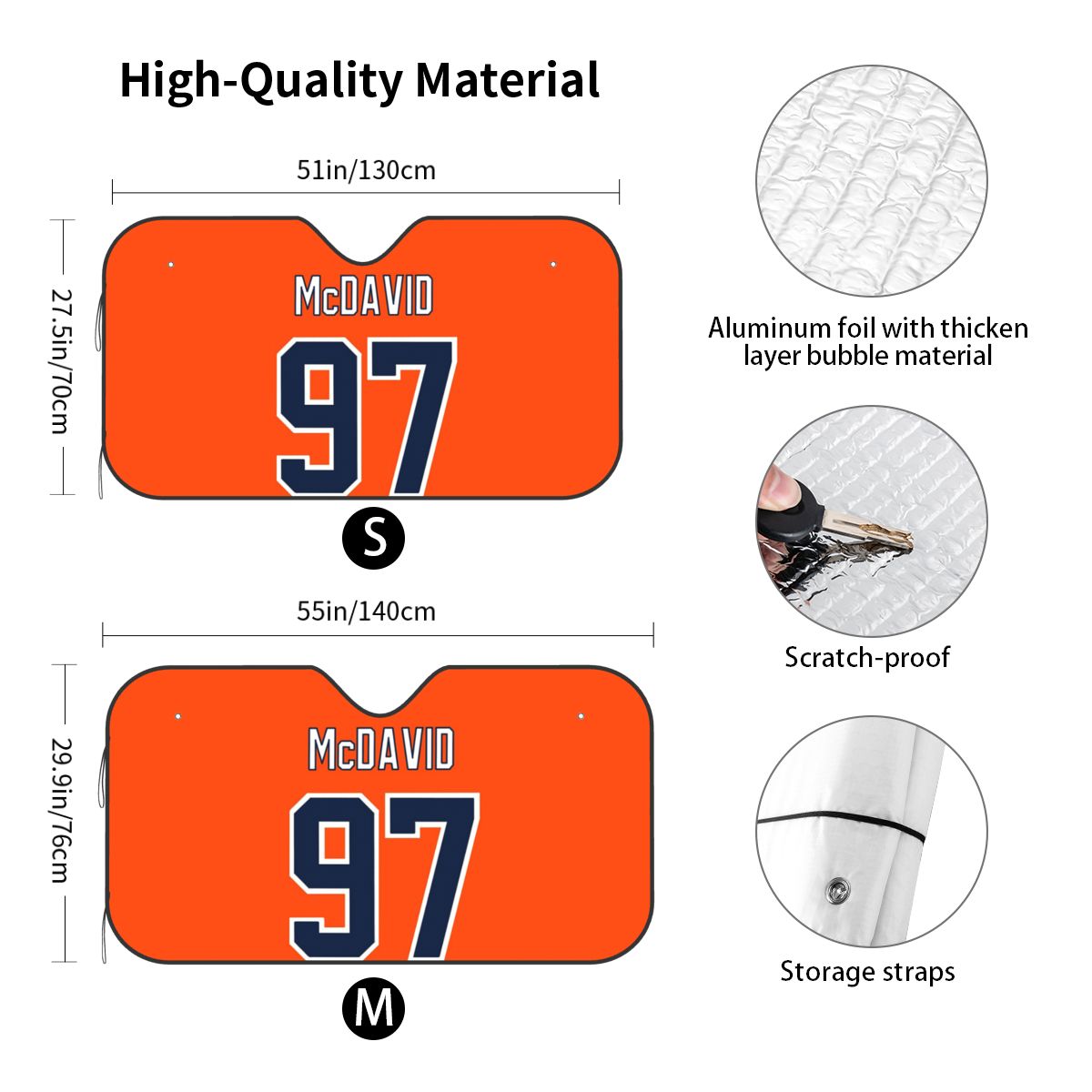 Connor McDavid 97 Per Edmonton - Car Accessories Edmonton recensione e prezzo