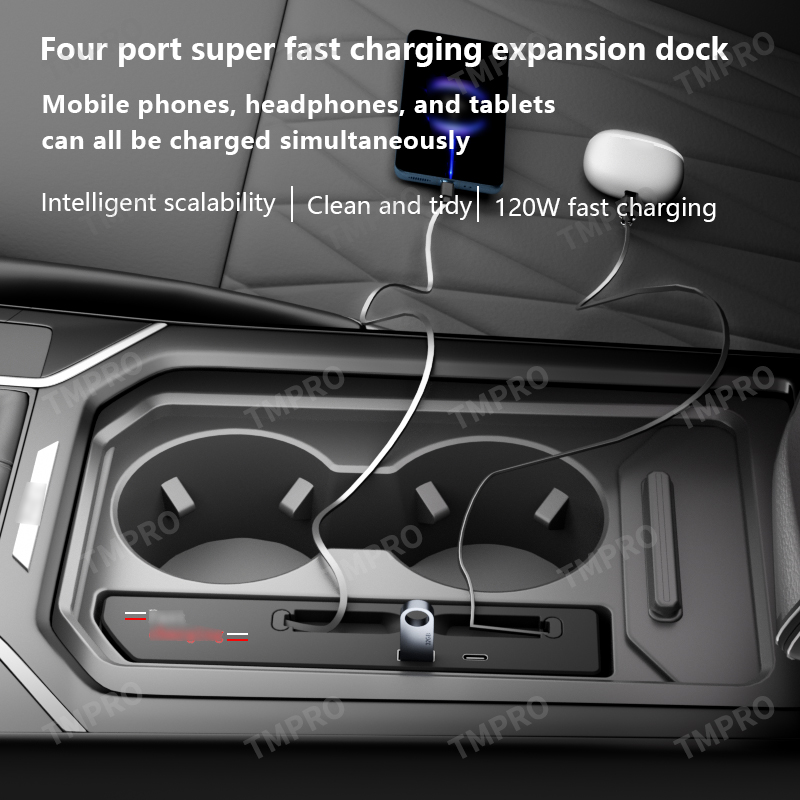 Dock di espansione per ricaric - Car Accessories Qc recensione e prezzo