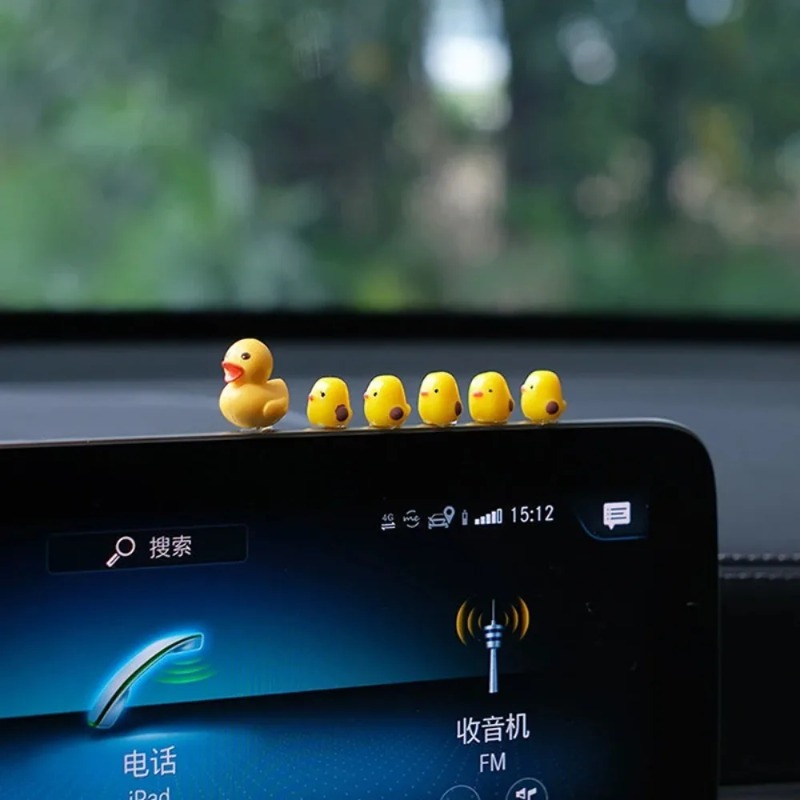Simpatici mini anatre decorazi - Car Accessories Oman recensione e prezzo